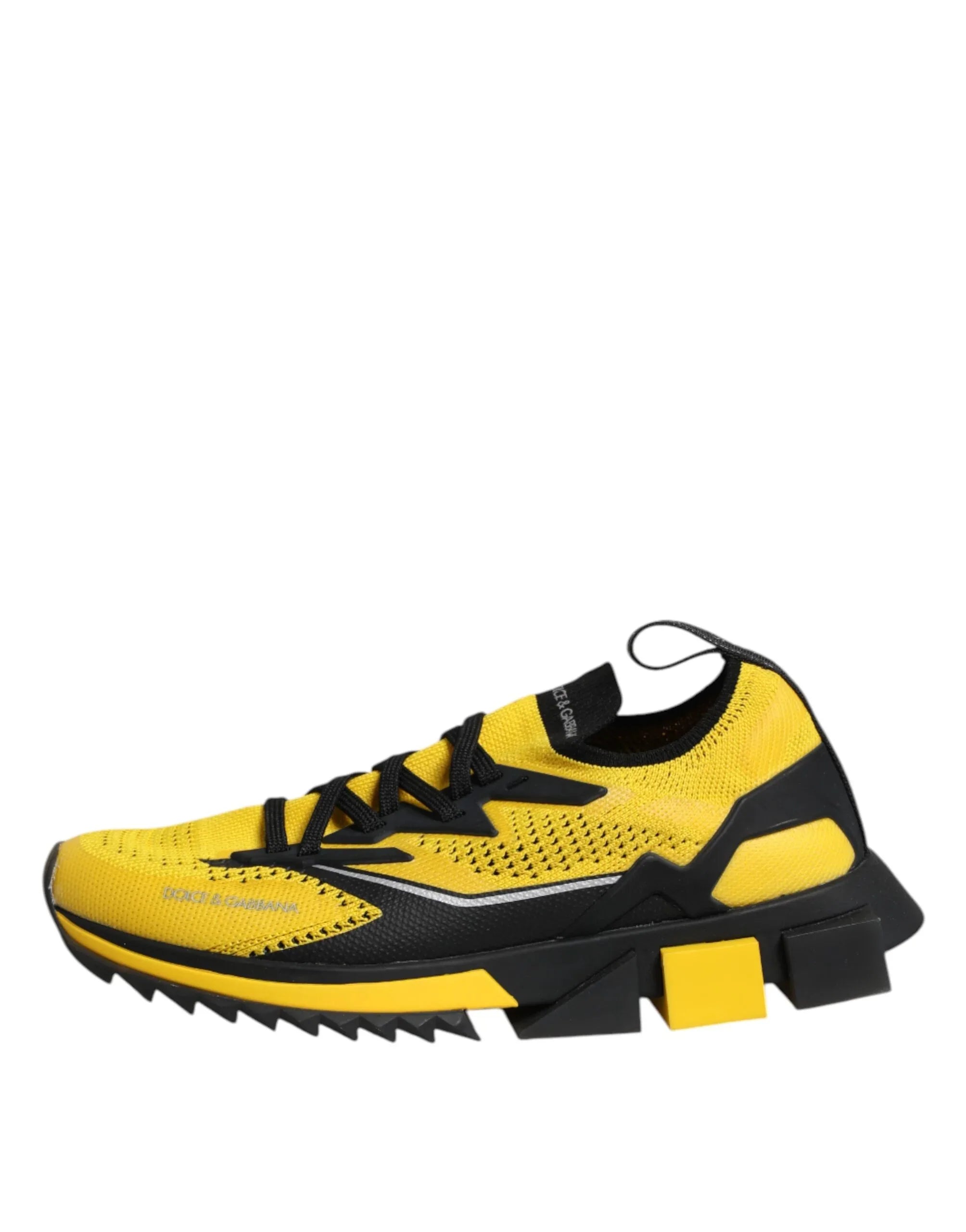 Dolce & Gabbana Yellow SORRENTO Sport Stretch Sneakers Shoes - Zeiniez