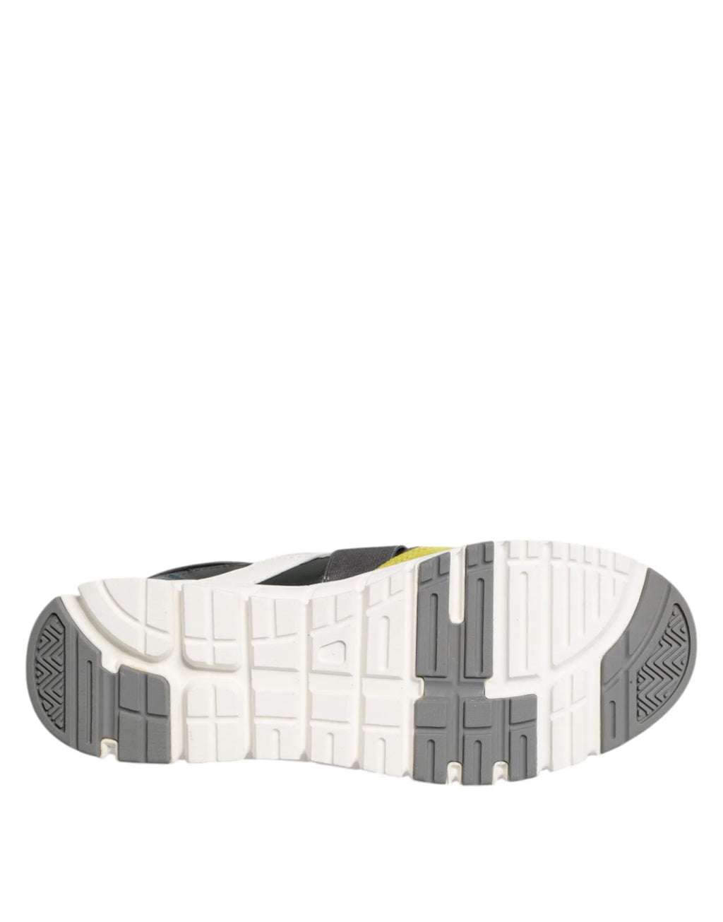 Dolce & Gabbana Multicolor Lace Up Low Top Men Sneakers Shoes - Zeiniez