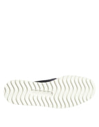 Dolce & Gabbana Black Tropical Slip On Men Sneakers Shoes - Zeiniez