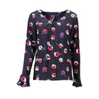 Gant Blue Viscosa Women Sweater - Zeiniez