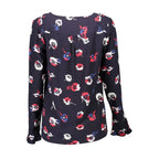 Gant Blue Viscosa Women Sweater - Zeiniez