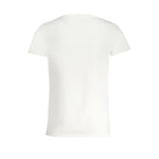 Trussardi White Cotton Men's T-Shirt - Zeiniez
