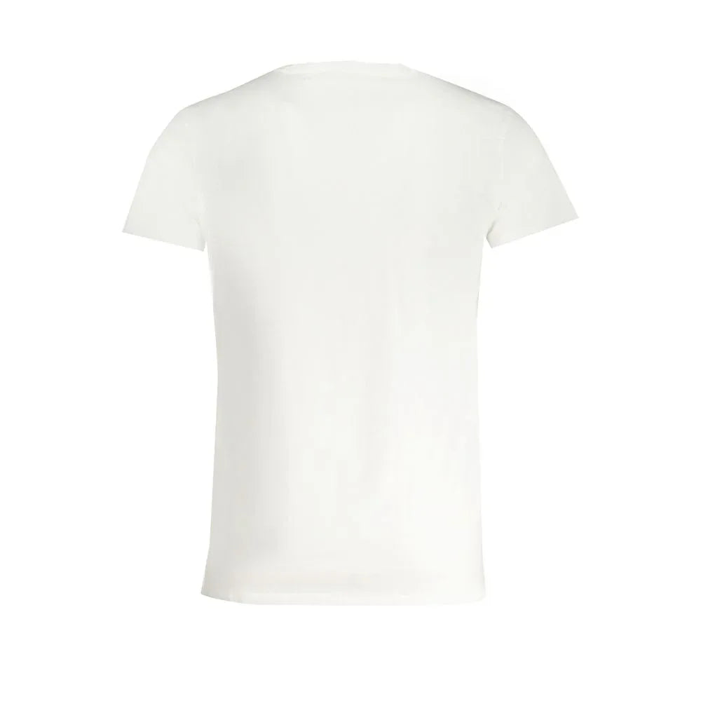 Trussardi White Cotton Men's T-Shirt - Zeiniez