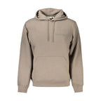 Calvin Klein Marrone Cotton Men's Hoodie - Zeiniez