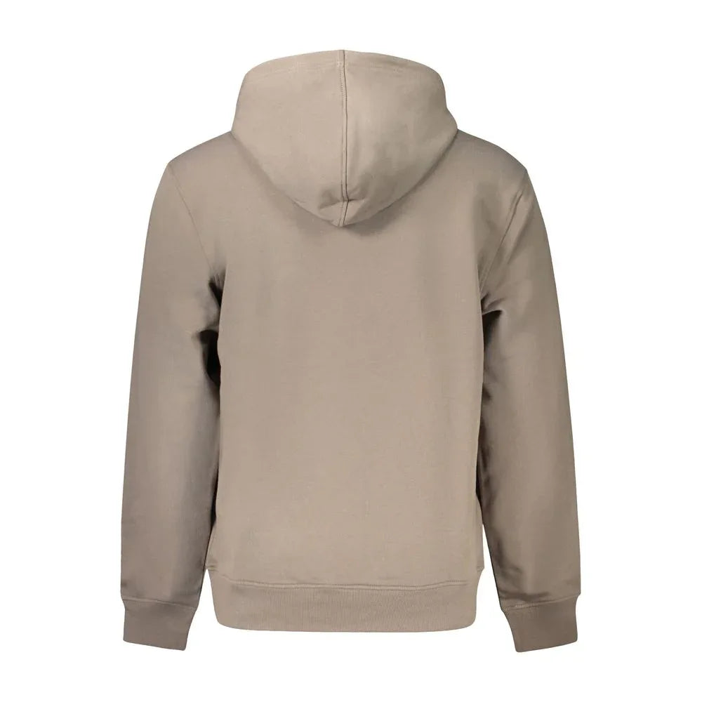 Calvin Klein Marrone Cotton Men's Hoodie - Zeiniez