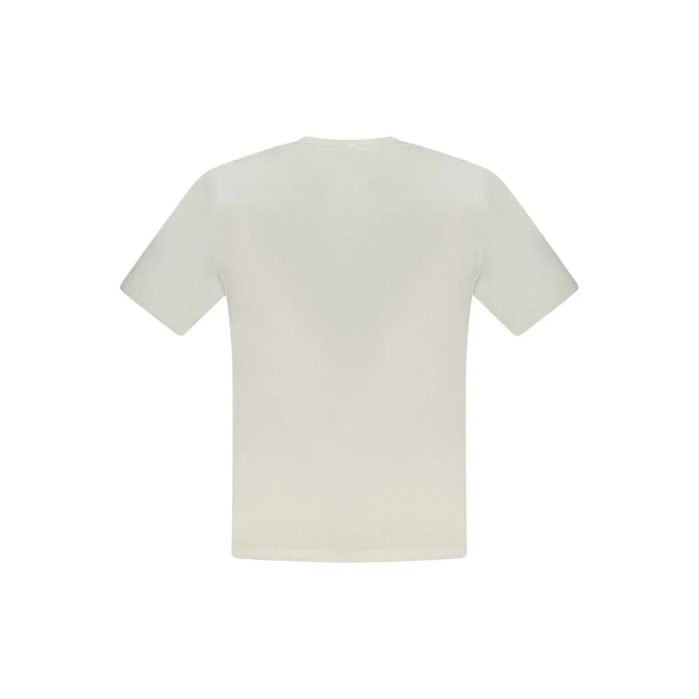 North Sails Bianco Cotton Men T-Shirt - Zeiniez