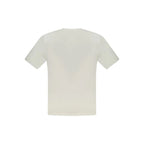 North Sails Bianco Cotton Men T-Shirt - Zeiniez