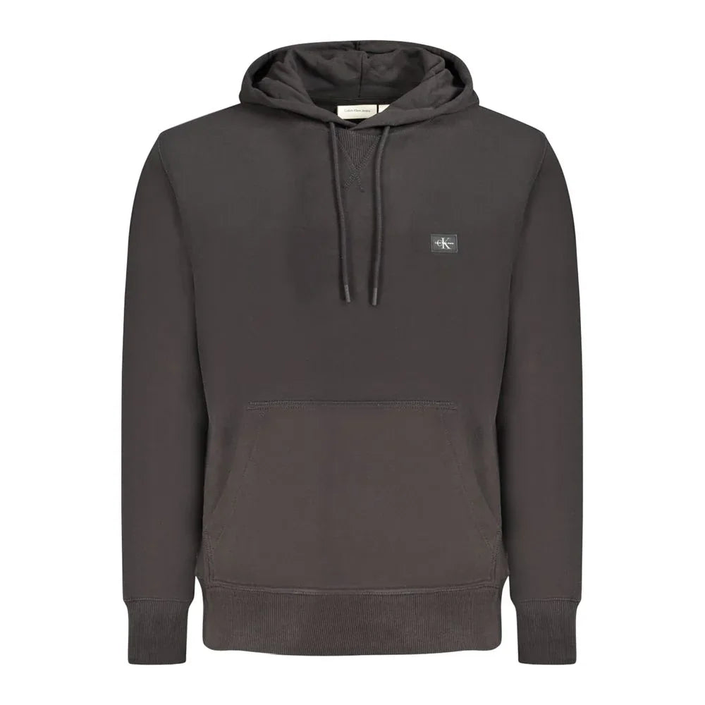 Calvin Klein Black Cotton Men's Hoodie - Zeiniez