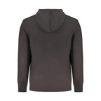 Calvin Klein Black Cotton Men's Hoodie - Zeiniez