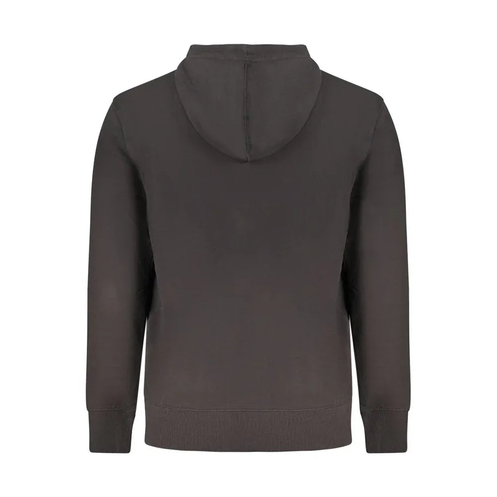 Calvin Klein Black Cotton Men's Hoodie - Zeiniez