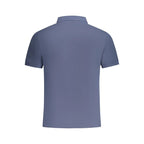 North Sails Blue Cotton Men Polo Shirt - Zeiniez