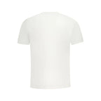 North Sails White Cotton Men T-Shirt - Zeiniez