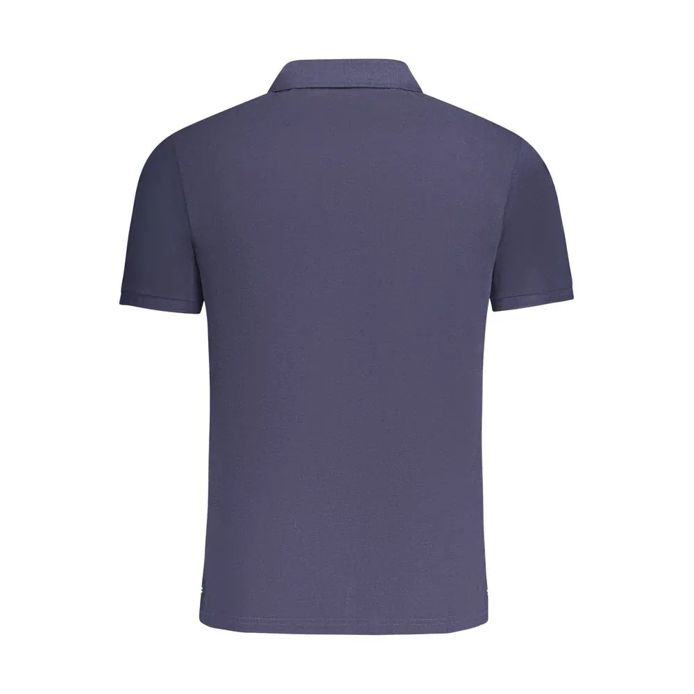 North Sails Blue Cotton Men Polo - Zeiniez