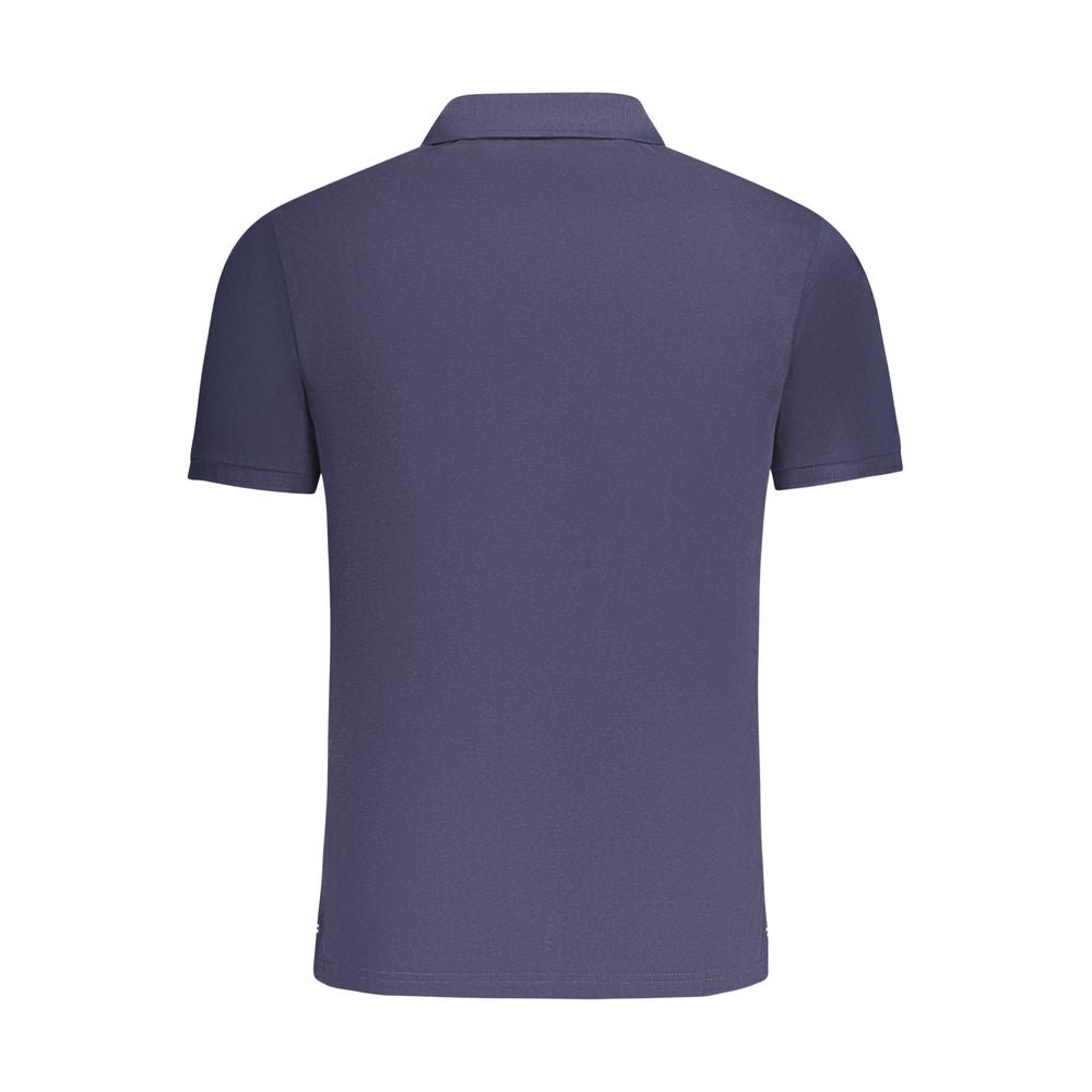 North Sails Blue Cotton Men Polo