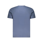 North Sails Blue Cotton Men T-Shirt - Zeiniez