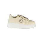 Laura Biagiotti Beige Polyurethane Women Sneaker - Zeiniez