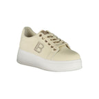 Laura Biagiotti Beige Polyurethane Women Sneaker - Zeiniez