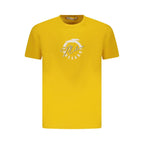 Trussardi Yellow Cotton Men T-Shirt - Zeiniez