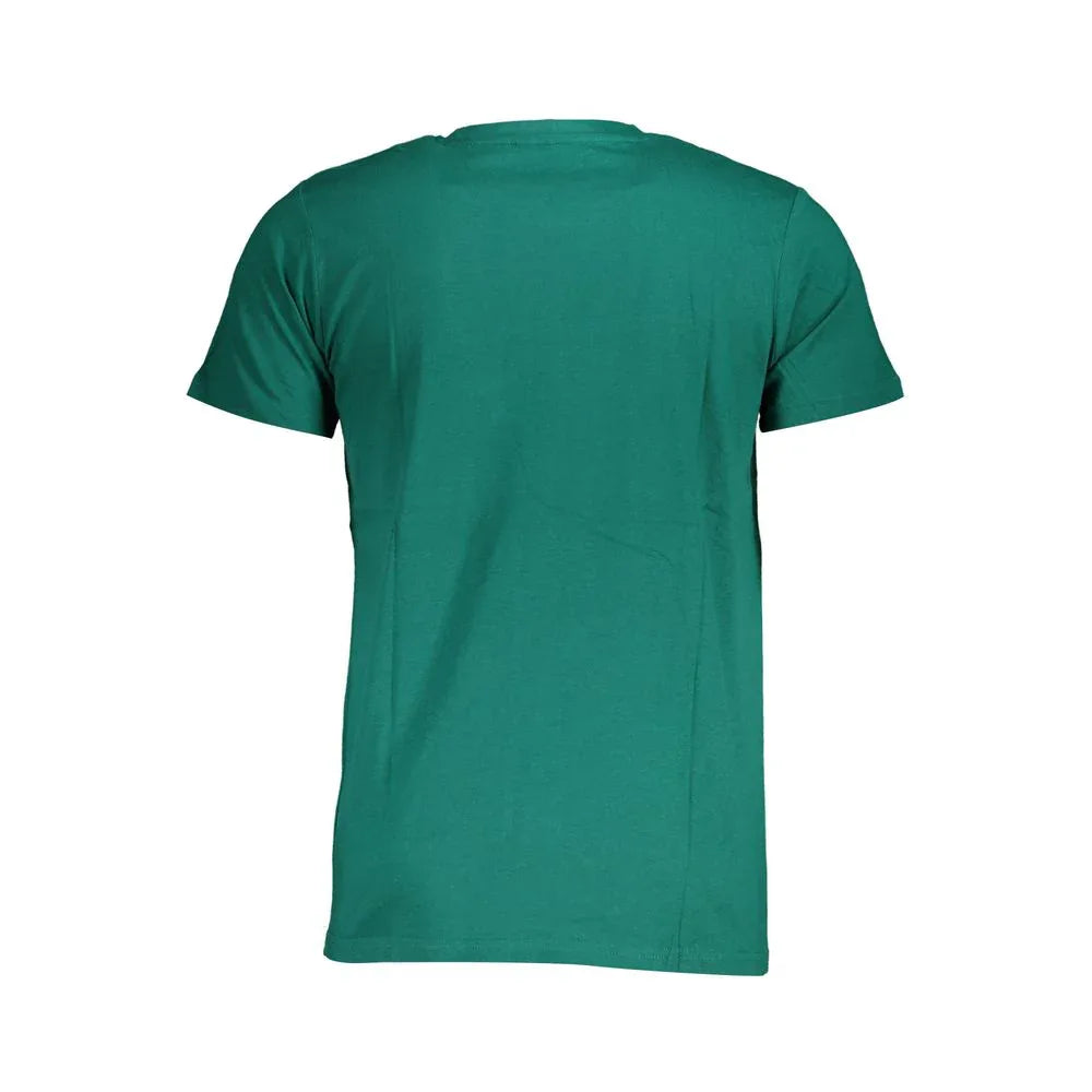 Norway 1963 Verde Cotton Men T-Shirt - Zeiniez