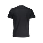Napapijri Black Cotton Men's T-Shirt - Zeiniez
