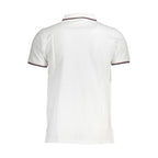 Norway 1963 Bianco Cotton Men Polo