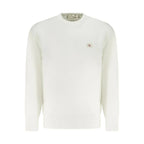 Calvin Klein White Cotton Men Sweatshirt - Zeiniez
