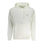 Calvin Klein White Cotton Men's Hooded Sweatshirt - Zeiniez