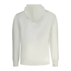Calvin Klein White Cotton Men's Hooded Sweatshirt - Zeiniez