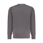 Calvin Klein Black Cotton Men's Sweatshirt - Zeiniez