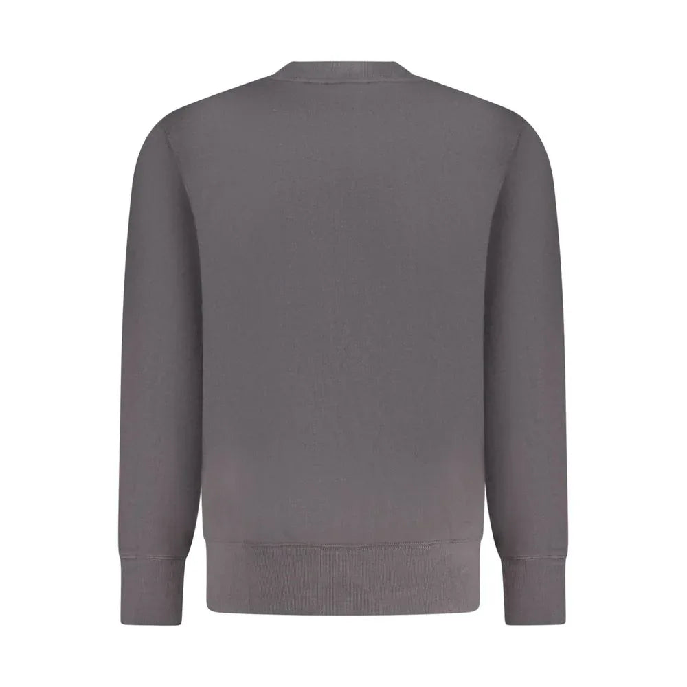Calvin Klein Black Cotton Men's Sweatshirt - Zeiniez