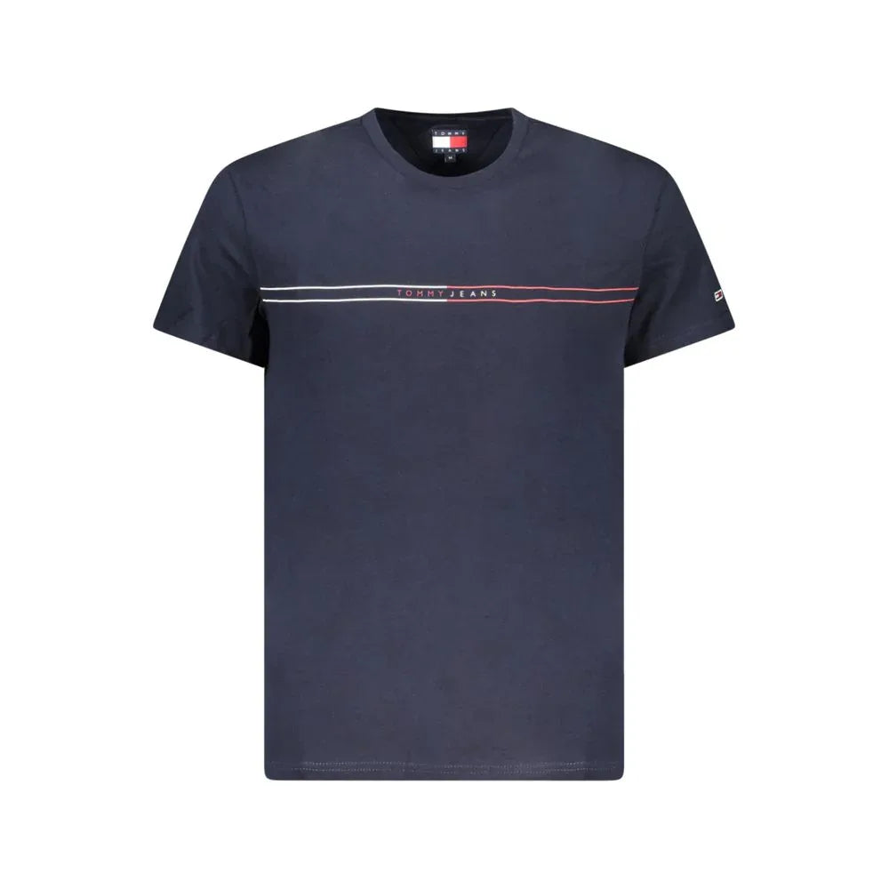Tommy Hilfiger Blue Cotton Men T-Shirt - Zeiniez