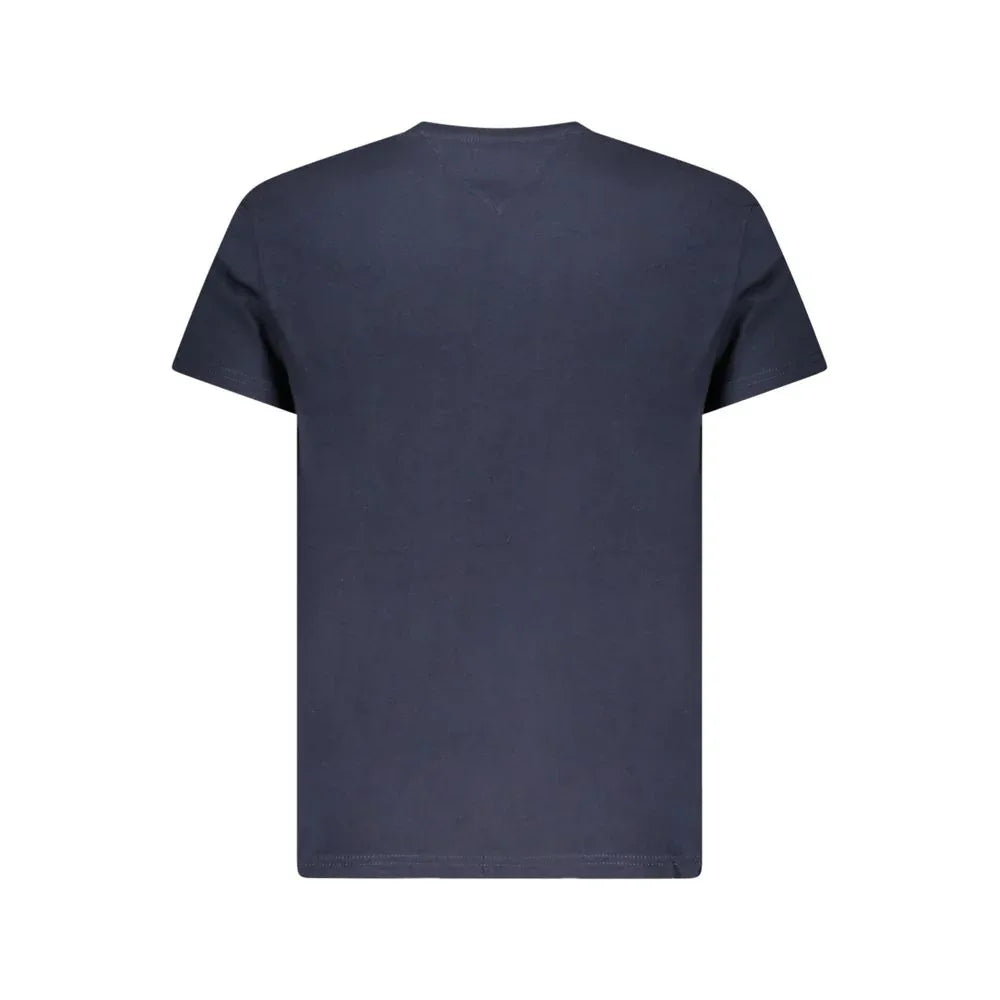 Tommy Hilfiger Blue Cotton Men T-Shirt - Zeiniez