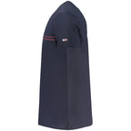 Tommy Hilfiger Blue Cotton Men T-Shirt - Zeiniez