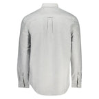 Tommy Hilfiger Grigio Cotton Men Shirt - Zeiniez