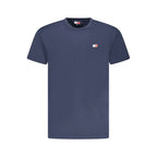 Tommy Hilfiger Blue Cotton Men's T-Shirt - Zeiniez