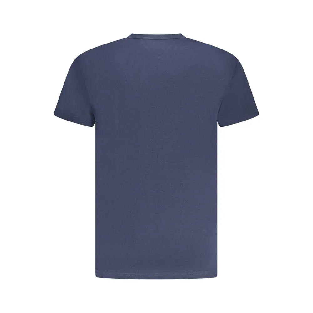 Tommy Hilfiger Blue Cotton Men's T-Shirt - Zeiniez