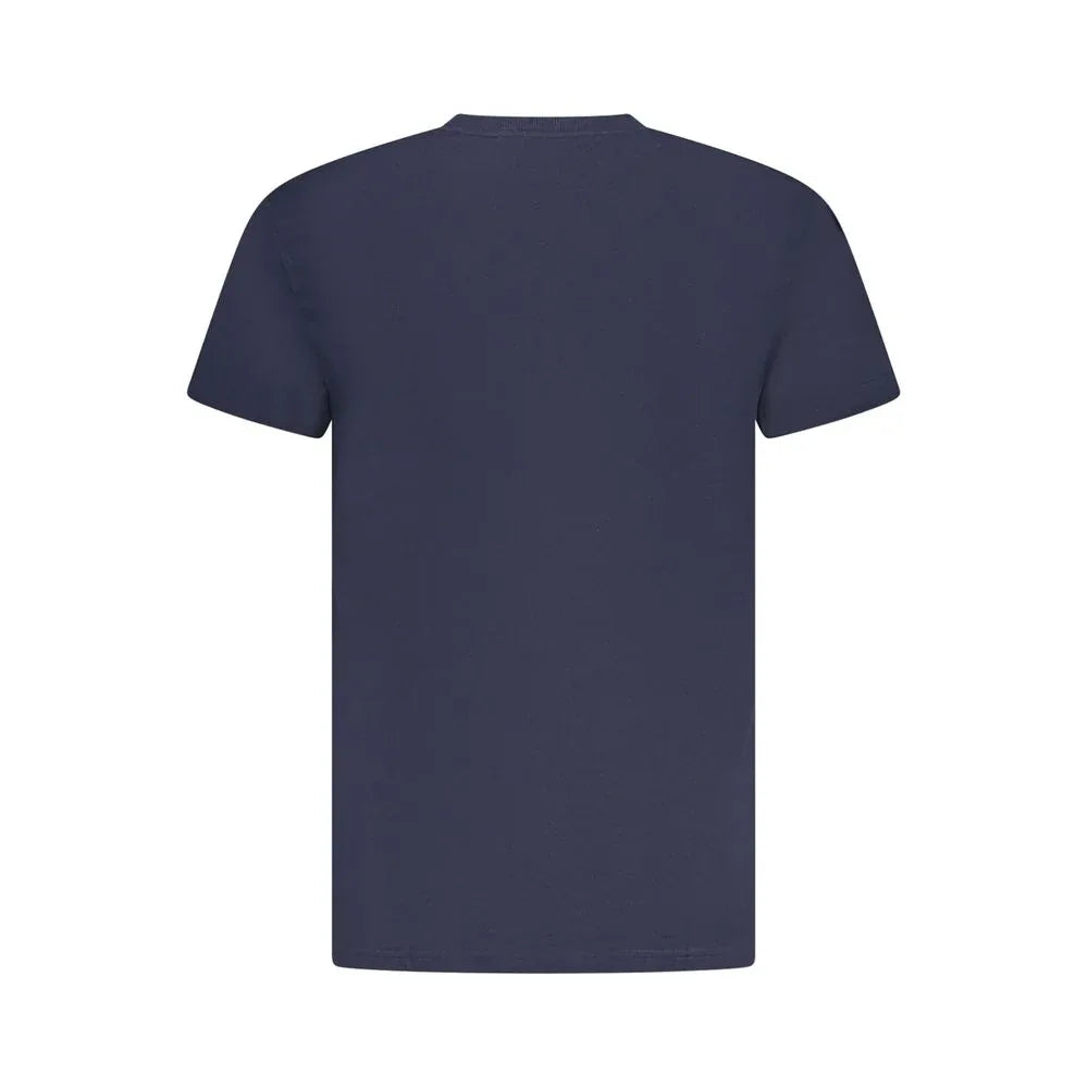 Tommy Hilfiger Blue Cotton Men's T-Shirt - Zeiniez
