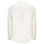 Tommy Hilfiger White Cotton Men Shirt - Zeiniez
