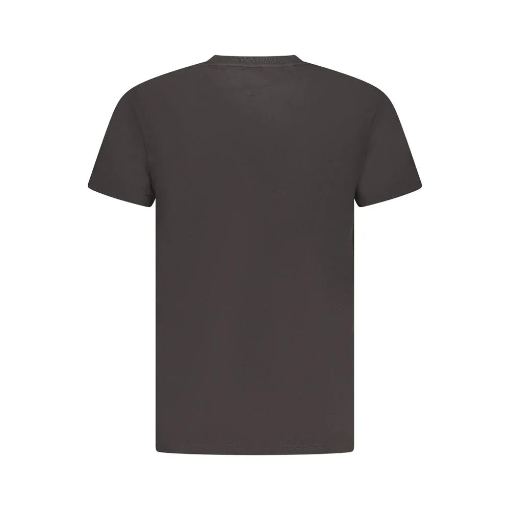 Tommy Hilfiger Black Cotton Men's T-Shirt - Zeiniez