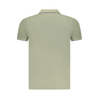 Norway 1963 Verde Cotton Men Polo