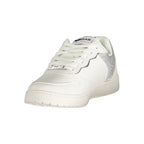Gas Bianco Poliuretano Women Sneaker - Zeiniez