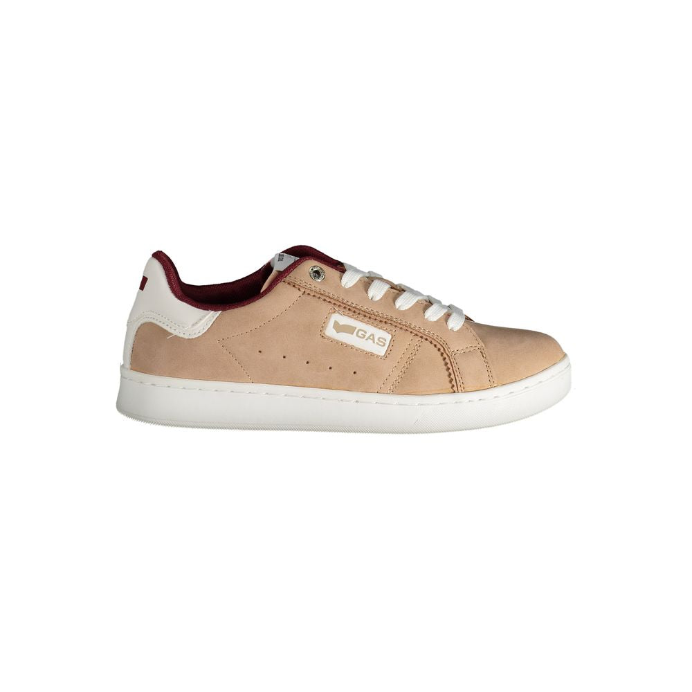Gas Rosa Poliuretano Women Sneaker - Zeiniez