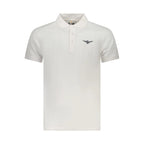 Accademia Militare White Cotton Men's Polo Shirt - Zeiniez