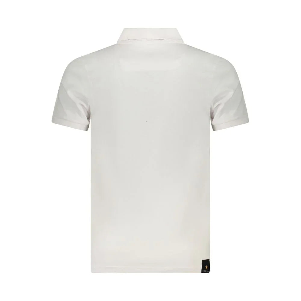 Accademia Militare White Cotton Men's Polo Shirt - Zeiniez