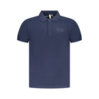 Accademia Militare Blu Cotton Men Polo - Zeiniez