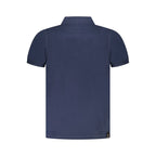 Accademia Militare Blu Cotton Men Polo - Zeiniez