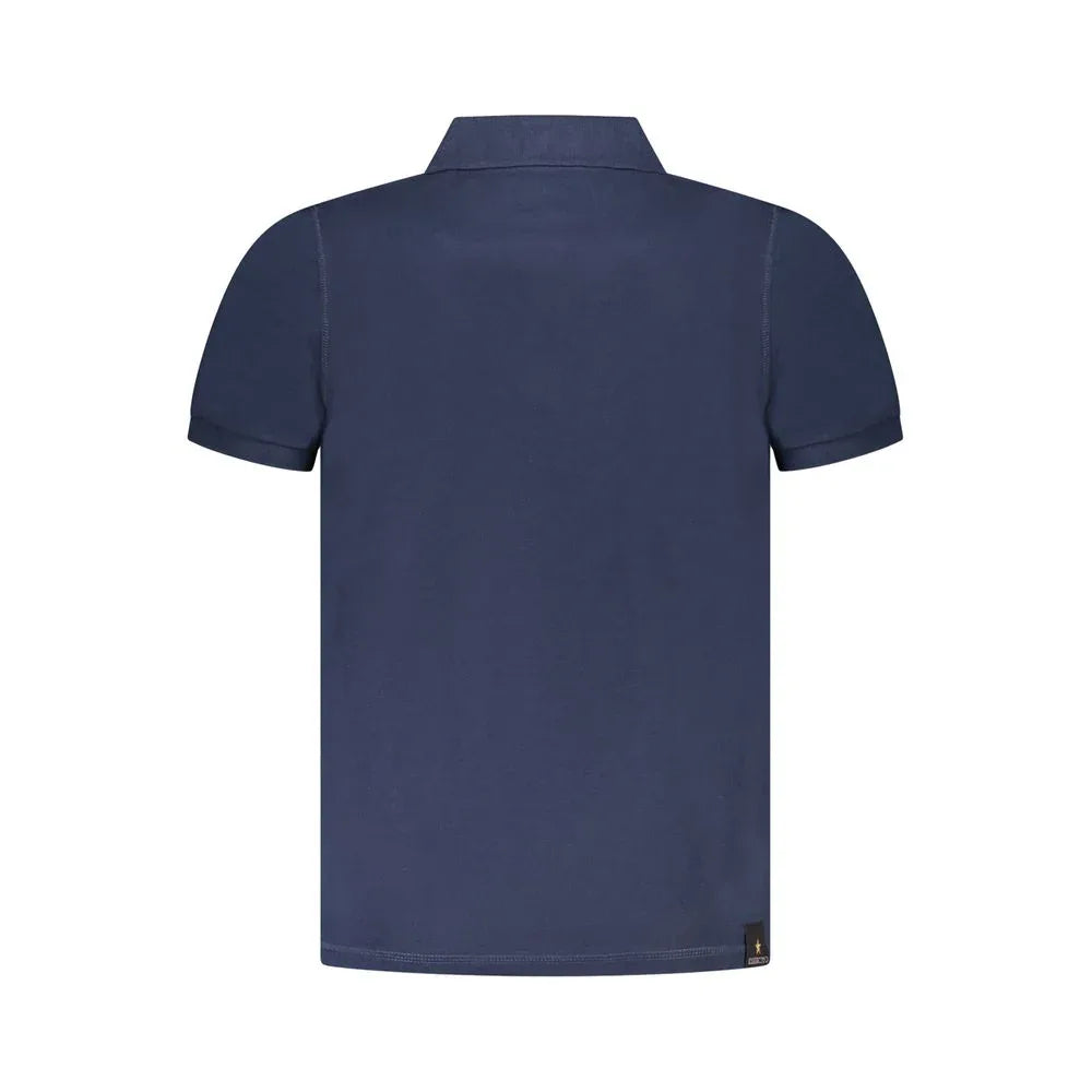 Accademia Militare Blu Cotton Men Polo - Zeiniez