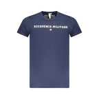Accademia Militare Blu Cotton Men T-Shirt - Zeiniez