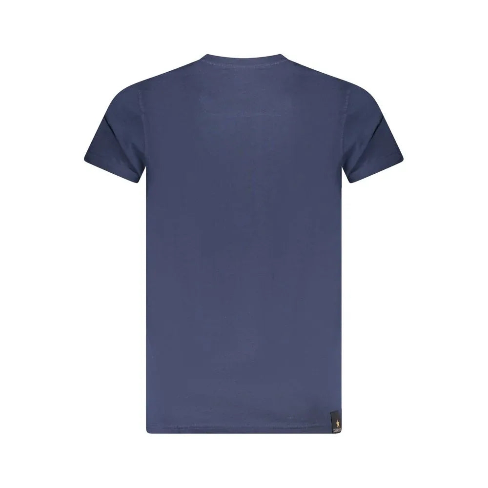 Accademia Militare Blu Cotton Men T-Shirt - Zeiniez