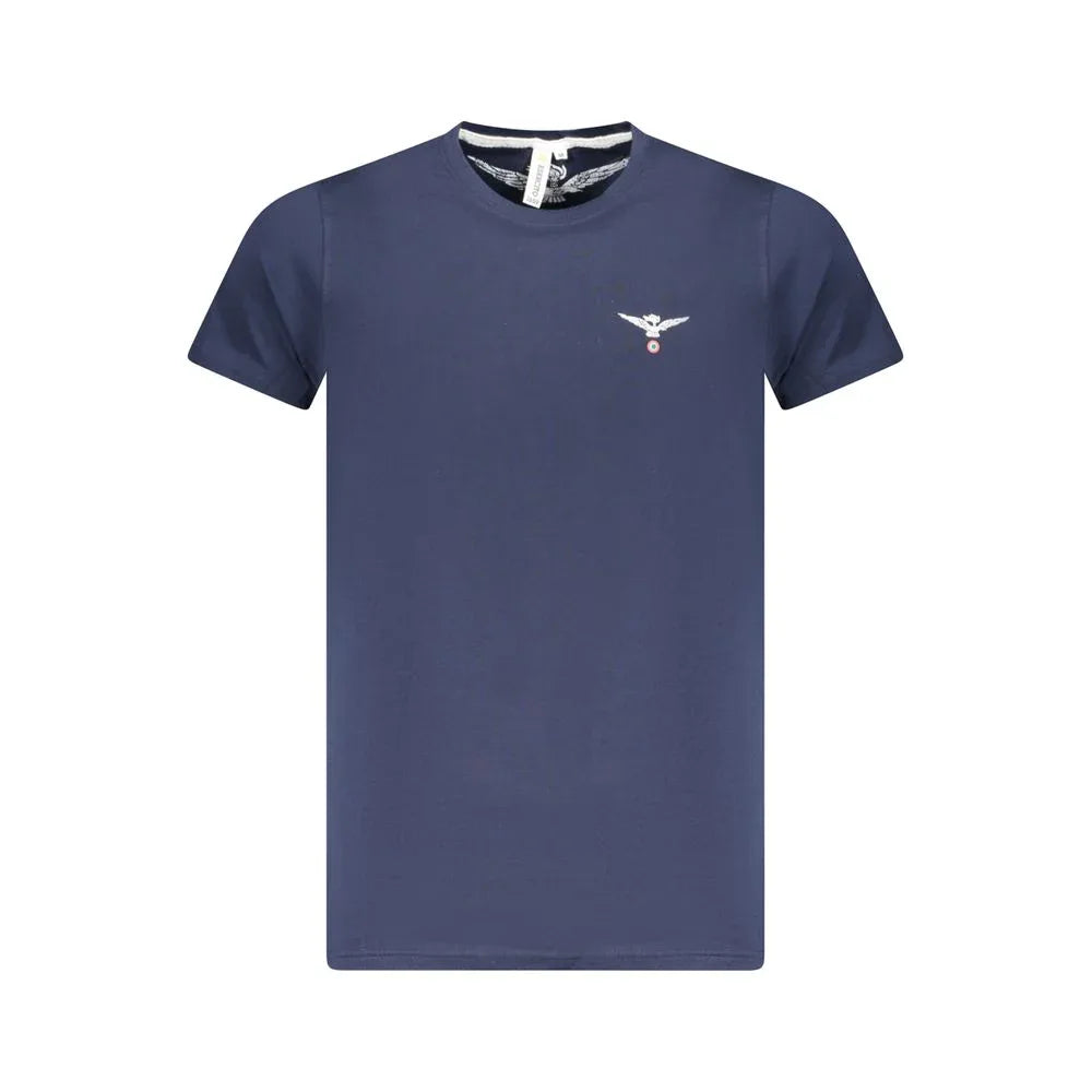 Accademia Militare Blu Cotton Men T-Shirt - Zeiniez
